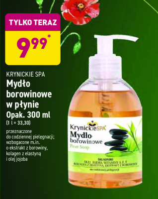 Myd艂o borowinowe Krynickie spa promocja
