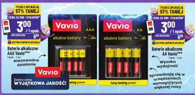 Baterie alkaliczne aa promocja w POLOmarket