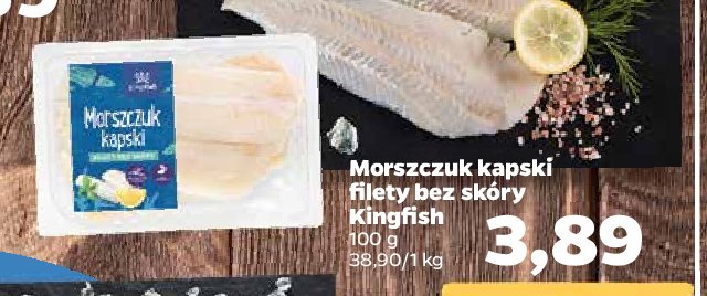 Filet z morszczuka kapskiego Kingfish promocja