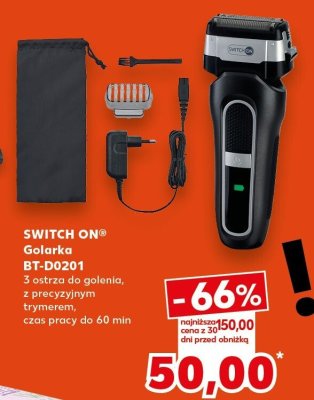 Golarka BT-D0201 promocja w Kaufland