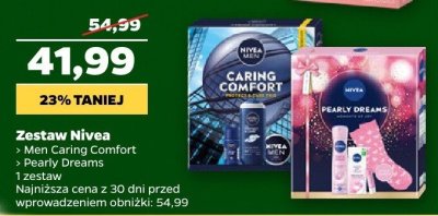 Zestaw kosmetyków: Pearly Dreams promocja w Netto