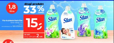 Płyn do płukania fresh spring Silan classic promocja