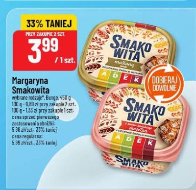 Margaryna Smakowita promocja w POLOmarket