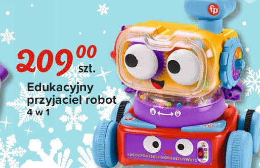 Robot edukacyjny beat bo Fisher-price promocja
