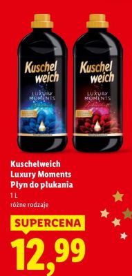 Płyn do płukania Kuschelweich Luxury Moments promocja w Lidl