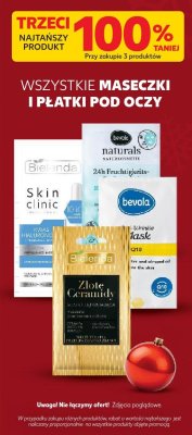 Maseczka do twarzy Skin Clinic promocja w Kaufland