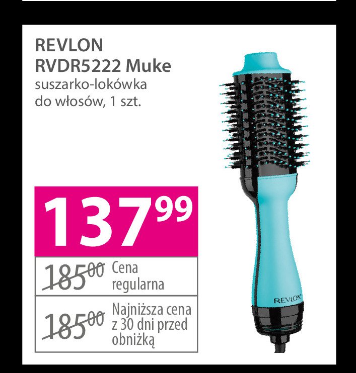 Suszarko-lok贸wka rvdr5222muke Revlon promocja
