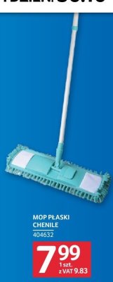 Mop płaski Chenile promocja w Selgros