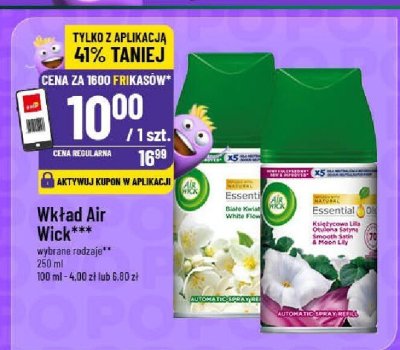 Wkład Air Wick promocja w POLOmarket