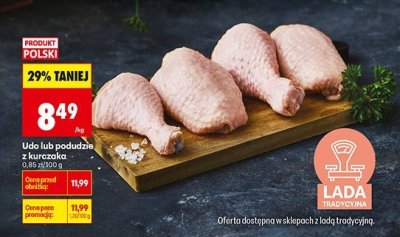 Udo lub podudzie z kurczaka promocja w Biedronka