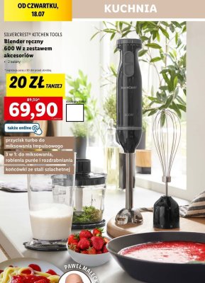 Blender 600 w Silvercrest promocja