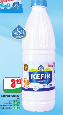 Kefir naturalny promocja w Dino