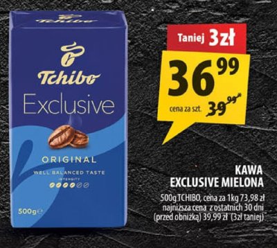 Kawa Exclusive mielona promocja w Arhelan