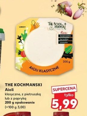 Aioli z papryk膮 The kochma艅ski promocja