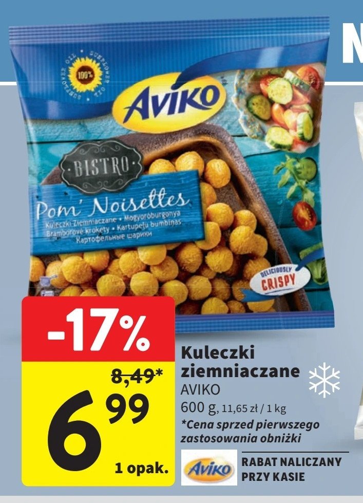 Kuleczki ziemniaczane Aviko promocja