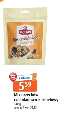 Mix orzechów czekoladowo-karmelowy promocja w Leclerc