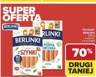 Parówki z szynki promocja w Carrefour Market