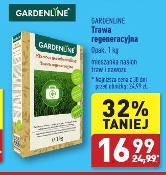 Trawa regeneracyjna GARDEN LINE promocja