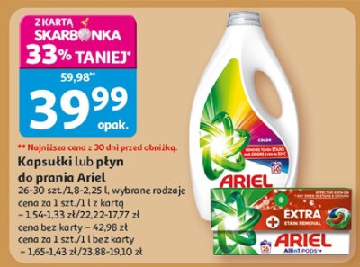 P艂yn do prania promocja w Auchan