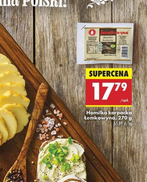 Homilka karpacka ŁEMKOWYNA promocja