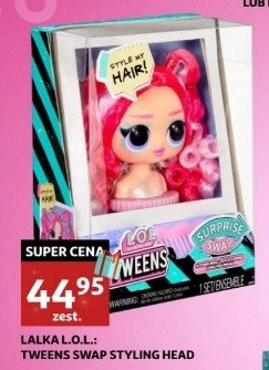 G艂owa do stylizacji styling head LOL SURPRISE promocja