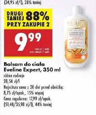 Balsam do ciała ujędrniająco-nawilżający 3w1 Eveline argan oil promocja