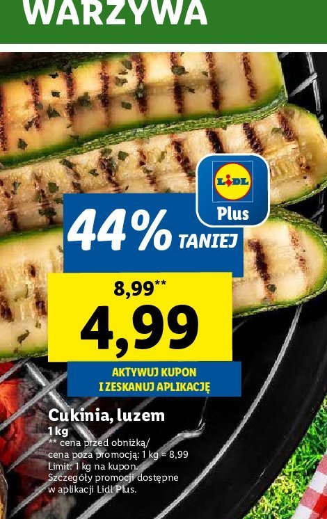 Cukinia promocja