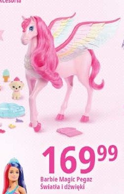 Lalka pegaz Barbie promocja