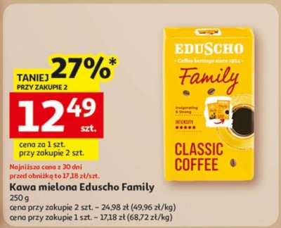 Kawa promocja w Auchan