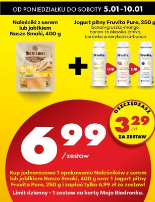 Ser promocja w Biedronka