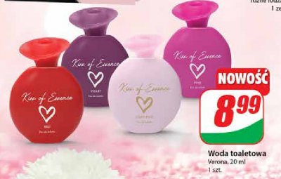 Woda toaletowa Kiss of essence pink promocja