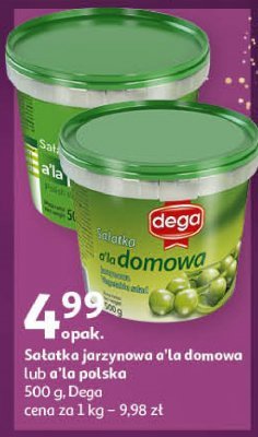 Sałatka a'la polska Dega promocja