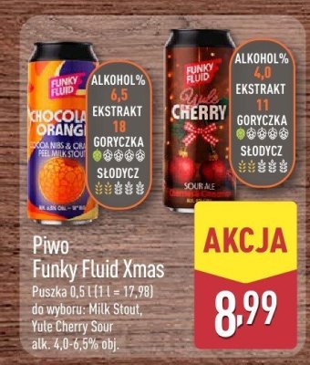 Piwo promocja w Aldi
