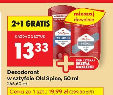 Dezodorant promocja w Biedronka