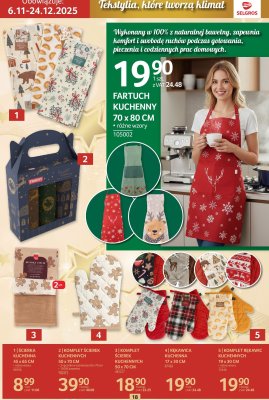 Fartuch kuchenny 70 x 80 cm różne wzory promocja w Selgros
