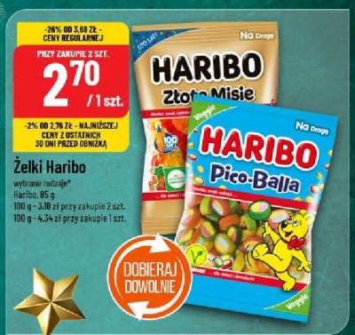 Żelki promocja w POLOmarket