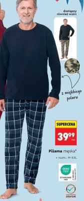 Piżama męska promocja w Biedronka