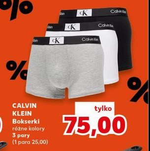 Bokserki męskie m-xl Calvin klein promocja