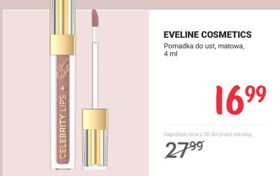 Pomadka do ust matowa 4 ml promocja w Rossmann