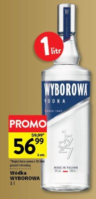 Wódka promocja w Intermarche