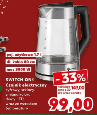Czajnik promocja w Kaufland