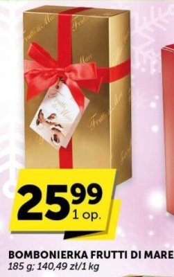 Bombonierka Frutti di Mare promocja w Euro Sklep