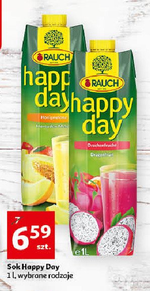 Sok mango Rauch happy day promocje