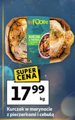 Kurczak w marynacie z pieczarkami i cebulą promocja w Auchan