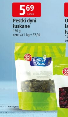 Pestki dyni promocja w Leclerc