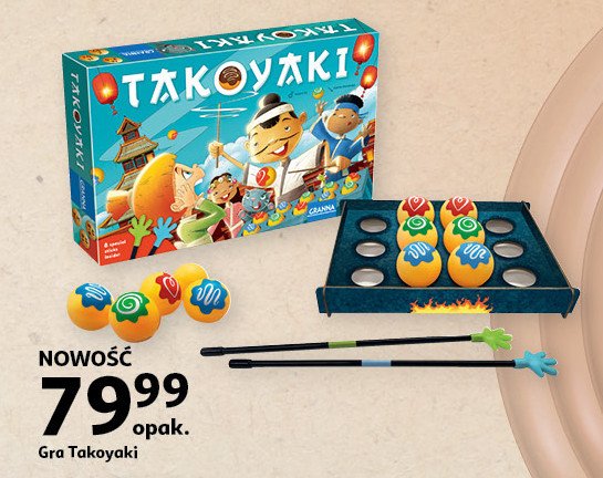 Gra takoyaki Granna promocja