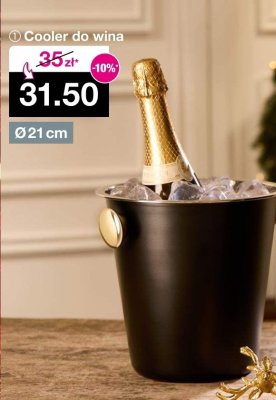 Cooler do wina Ø21cm promocja w Woolworth