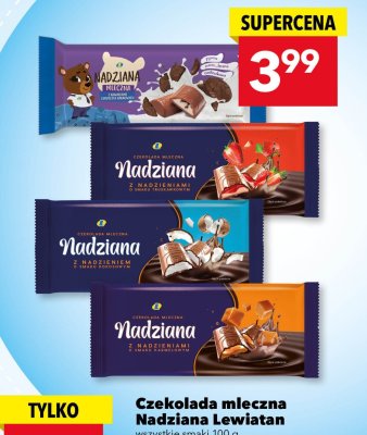Czekolada promocja w LEWIATAN