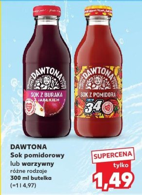 Sok pomidorowy lub warzywny różne rodzaje promocja w Kaufland