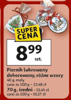 Piernik promocja w Auchan